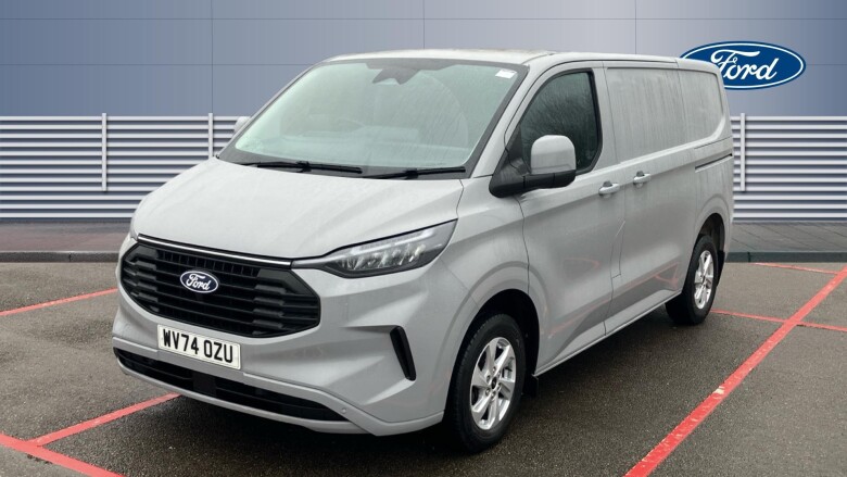 Ford Transit Custom 300 L1 Diesel Fwd 2.0 EcoBlue 136ps H1 Van Limited